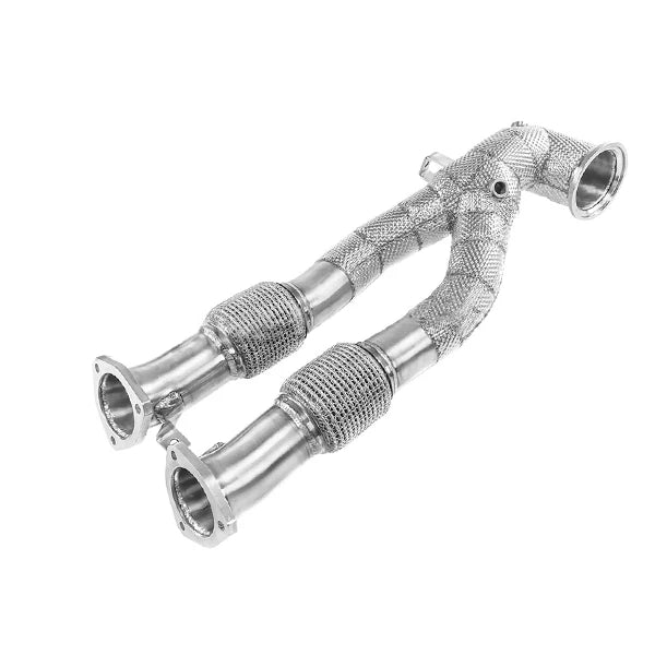 Decat Downpipe Alpha Competition Audi TTRS 8S / RS3 8V.5