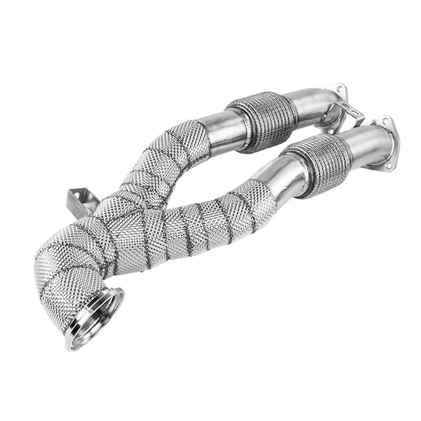 Alpha Competition Decat Downpipe  Audi TTRS 8S / RS3 8V.5