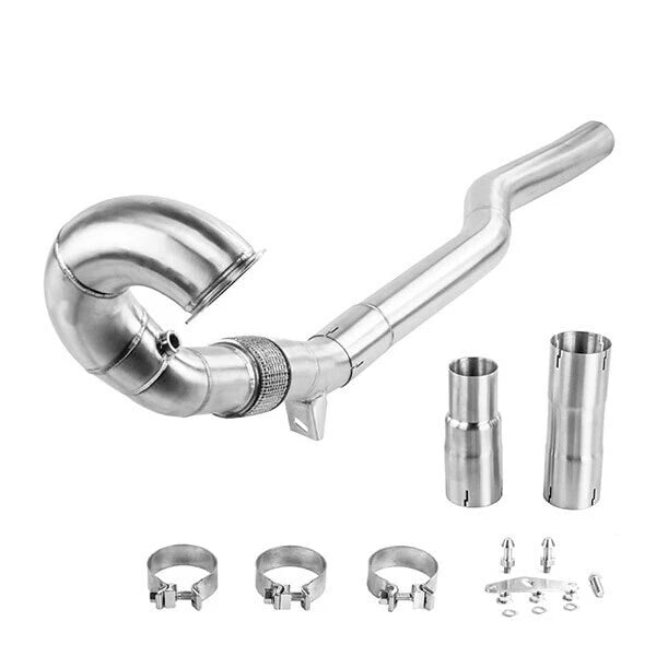 Decat Downpipe Alpha Competition Golf 7 R / S3 8V / Leon 5f Cupra