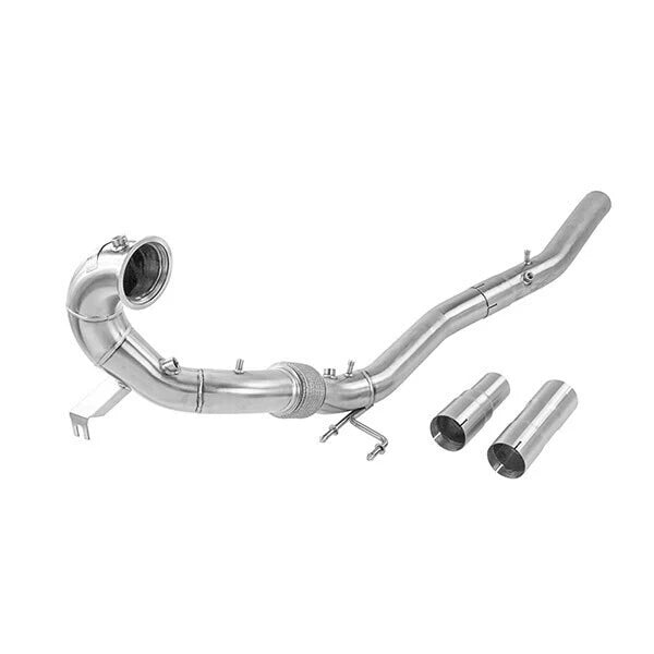 Decat Downpipe Alpha Competition Audi S3 8Y / Vw Golf 8 R (OPF)