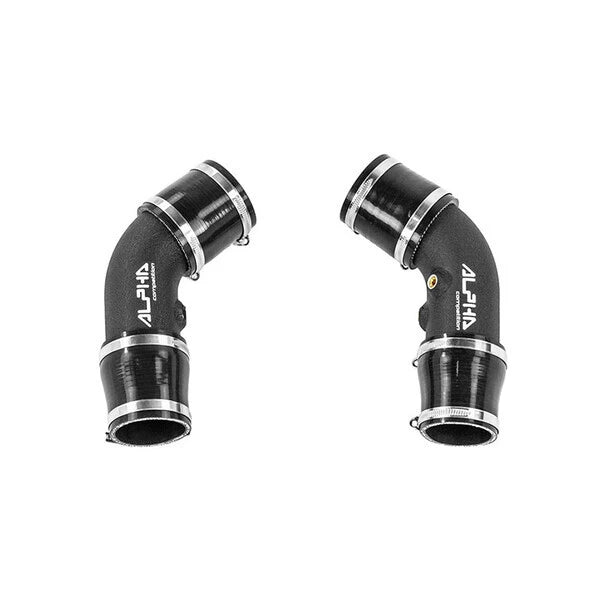 BMW M5 F10 / M6 F1x Alpha Competition Charge Pipes Kit
