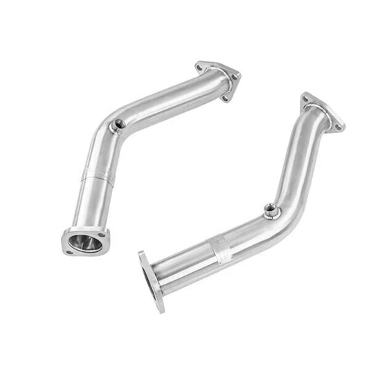 Alpha Competition Decat Pipes  Nissan 350Z 03-07