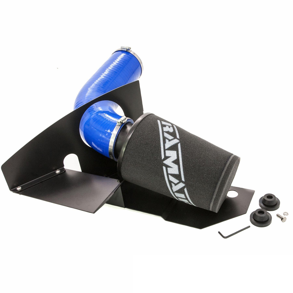 Ramair Blue Ramair Air Filter & Heat Shield Induction Intake Kit EA888 2.0 TSI TFSI Audi A3 (8P), Skoda Octavia (1Z), Seat Leon (1P), VW Golf GTI (mk6), VW Scirocco