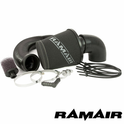 Ramair Black Ramair Intake Induction Foam Air Filter Kit for Ford Fiesta ST 150 (2.0l)