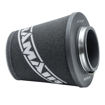 Ramair Cone air filter - Universal - 70/76/80/85/90mm ID Neck - Length 190mm