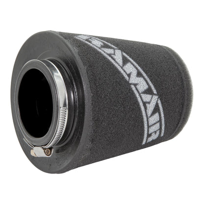 Ramair Cone air filter - Universal - 80mm ID Neck - Offset - Length 125mm