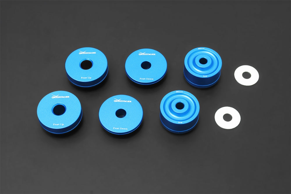 Hardrace Rear Differential Bushing Kit Mitsubishi Lancer evolution - Q1486