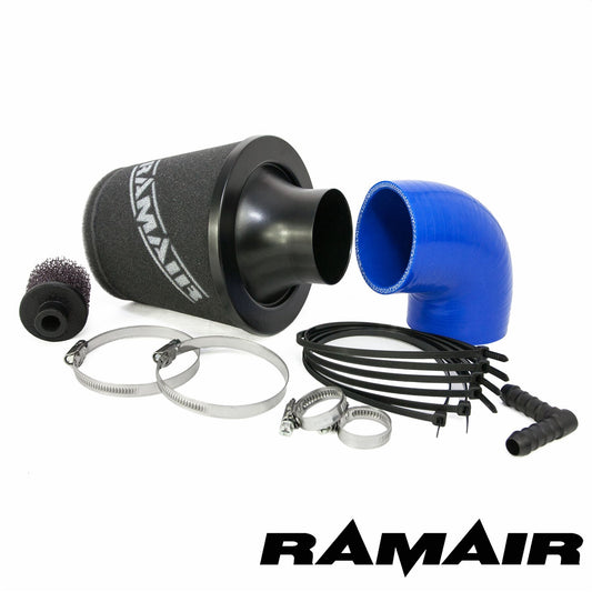Ramair Blue Ramair Intake Induction Foam Air Filter Kit for Ford Fiesta ST 150 (2.0l)