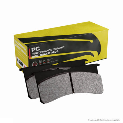 Hawk Hawk PC Brake Pads; Rear - HB248Z.650