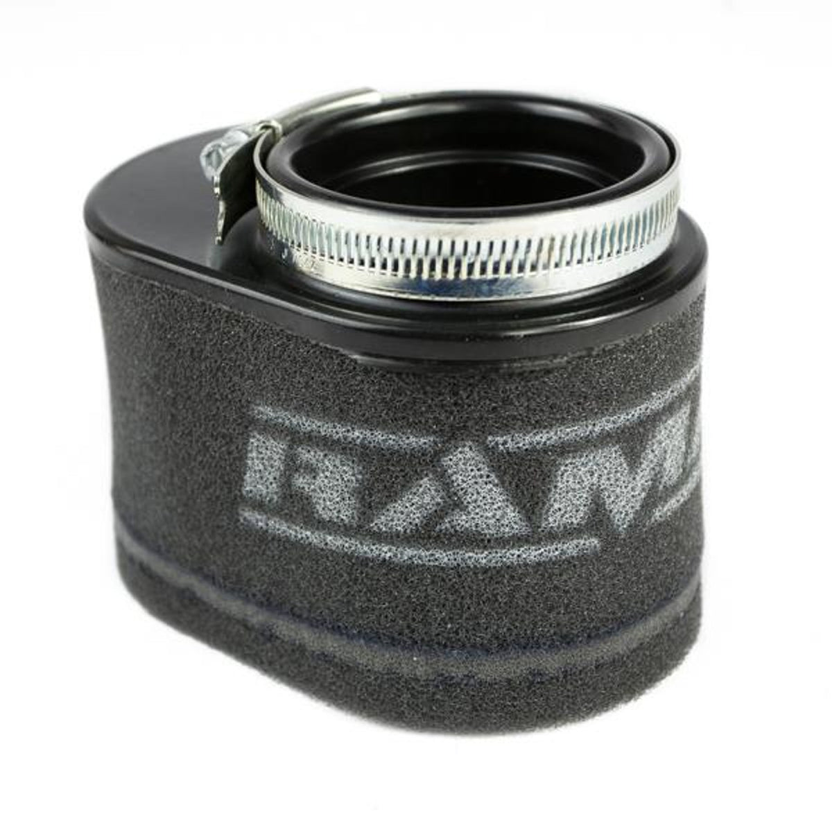 Ramair - Oval Body Motorcycle Pod Air Filter - 43mm ID Neck