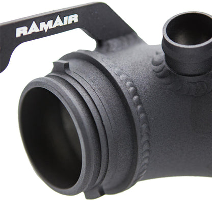 Ramair Red Ramair Heat Shield Intake Kit Turbo Elbow Included Blue Intake Hose VW MK7 Golf GTI & R, Audi A3, S3 8V, Seat Leon Cupra 280 & Skoda Octavia RS