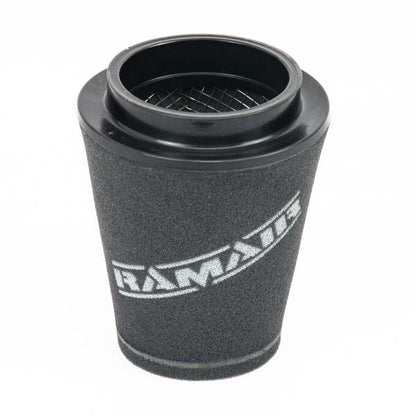 Ramair Cone air filter - Universal - 100mm ID Neck - Length 185mm