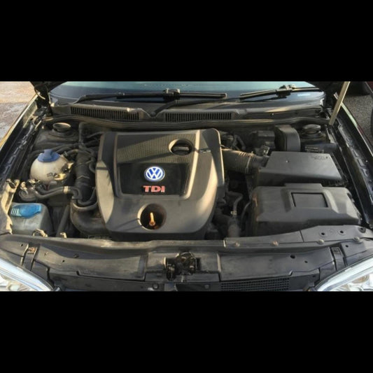 Ramair Performance Air Induction intake kit for VAG 1.8T 20V Golf, A3, Leon with 80mm MAF