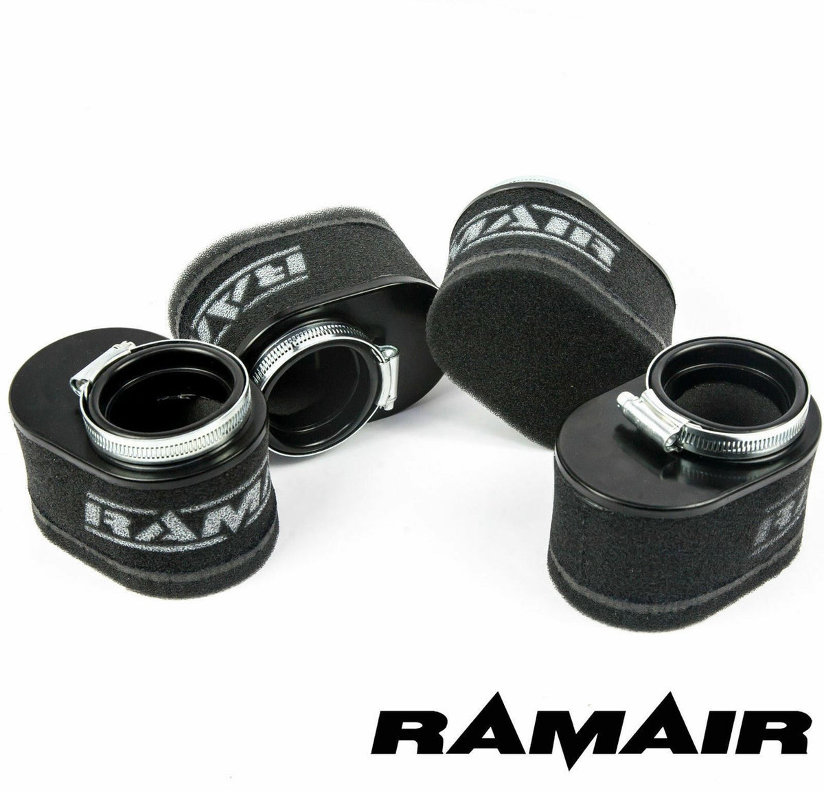 Ramair BK-012 - Universal Foam Pod Air Filter - 43mm Carburettor Fitment