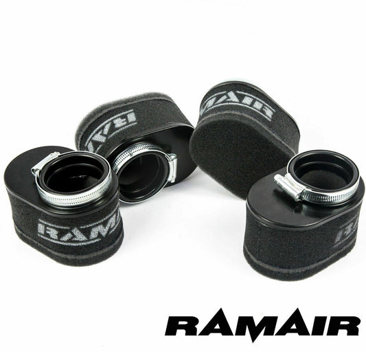 Ramair BK-014 - Universal Foam Pod Air Filter - 52mm Carburettor Fitment