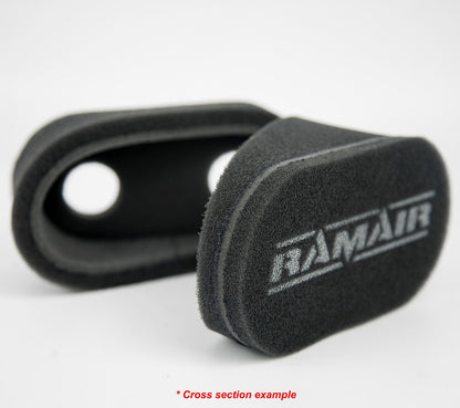 Ramair 2x Sock Filter - Weber DCEO 40/45 DHLA & DR