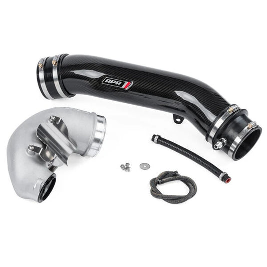 APR 4" Carbon Fiber Turbo Inlet Kit Audi TT RS 8S