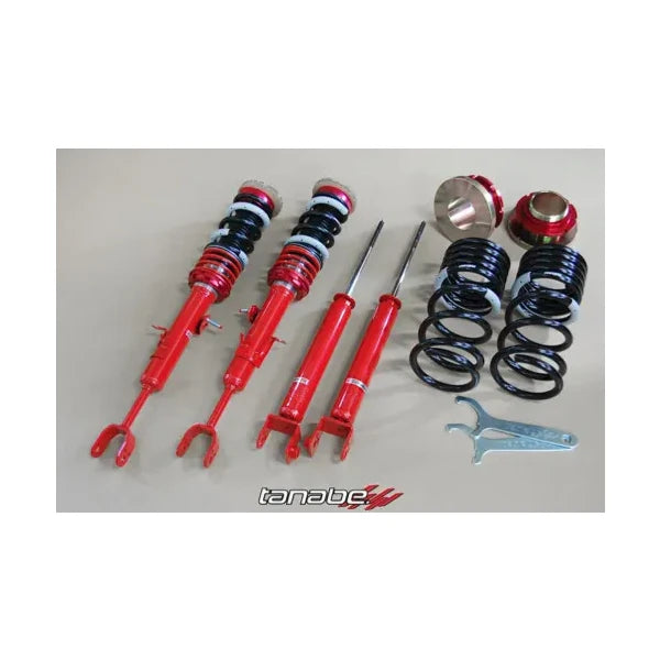 Nissan 350Z Tanabe PRO CR Coilovers Kit
