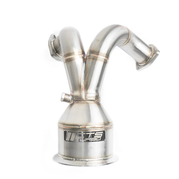 CTS Turbo Decat Downpipe Audi S4 B9