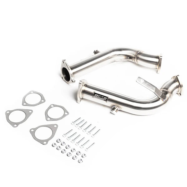 CTS Turbo Decat Test Pipes Audi S4 B8 / S5 8T 3.0 TFSI