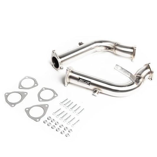 CTS Turbo Decat-Testrohre Audi S4 B8 / S5 8T 3.0 TFSI