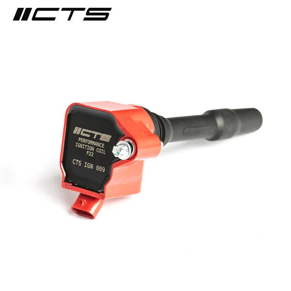 CTS Turbo CTS-IGN-009 Red Ignition Coil BMW Mini Toyota – Single Coil