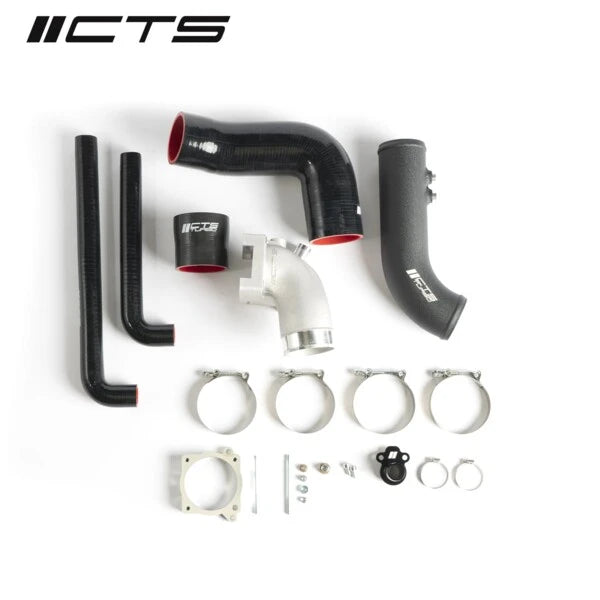 CTS Turbo Throttle Body Inlet Kit Audi RS3 8V
