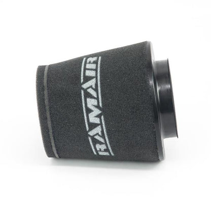 Ramair Cone air filter - Universal - 80mm ID Neck - Offset - Length 159mm