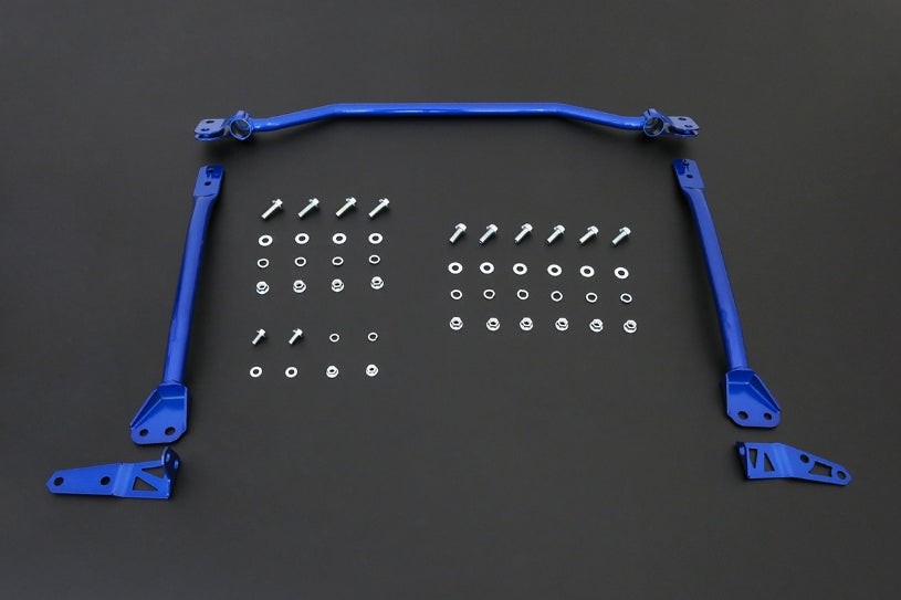 Hardrace Front Lower Structure Bar Honda Fit - 7868