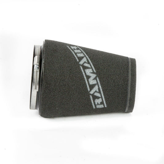 Ramair Cone air filter - Universal - 110mm ID Neck - Length 183mm