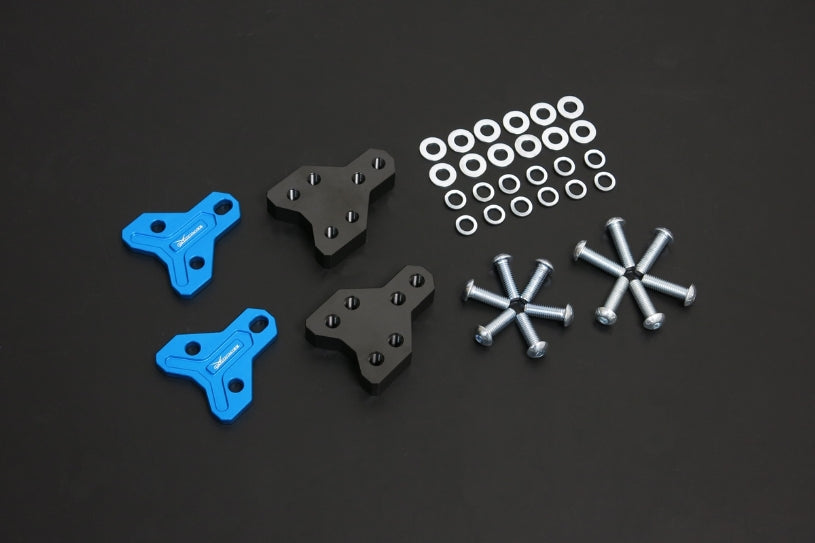 Hardrace Front Geometry Correction Spacer Ford, Volvo - 7651