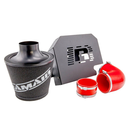 Ramair Red Ramair Performance Intake Kit with ECU Holder Ford Focus ST 225