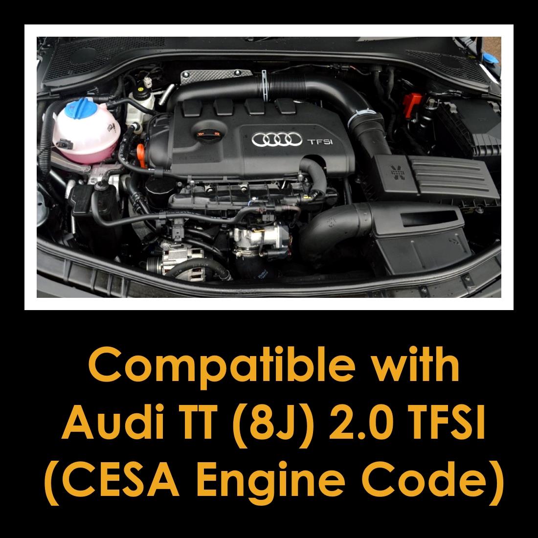 Ramair Air Filter Intake Induction Kit for Audi TT (8J) 2.0 TFSI EA888 (CESA engine code)