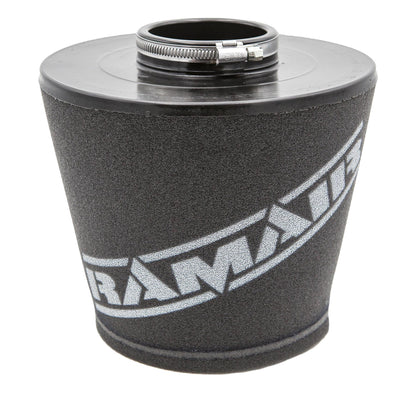 Ramair Cone air filter - Universal - 80mm ID Neck - Length 173mm