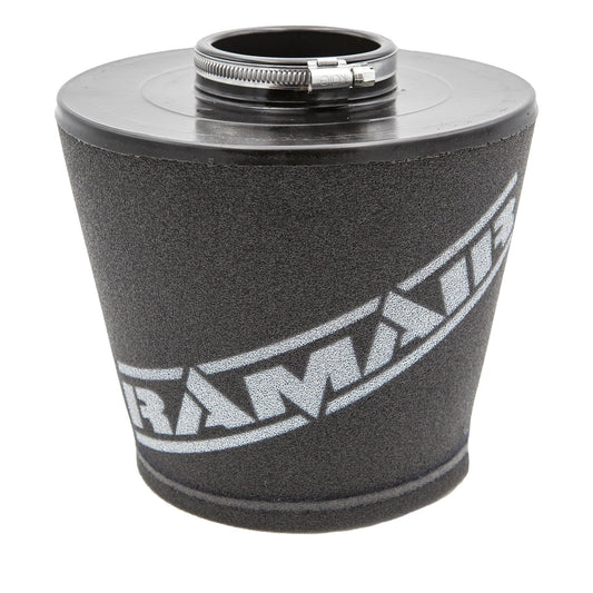 Ramair Cone air filter - Universal - 80mm ID Neck - Length 173mm