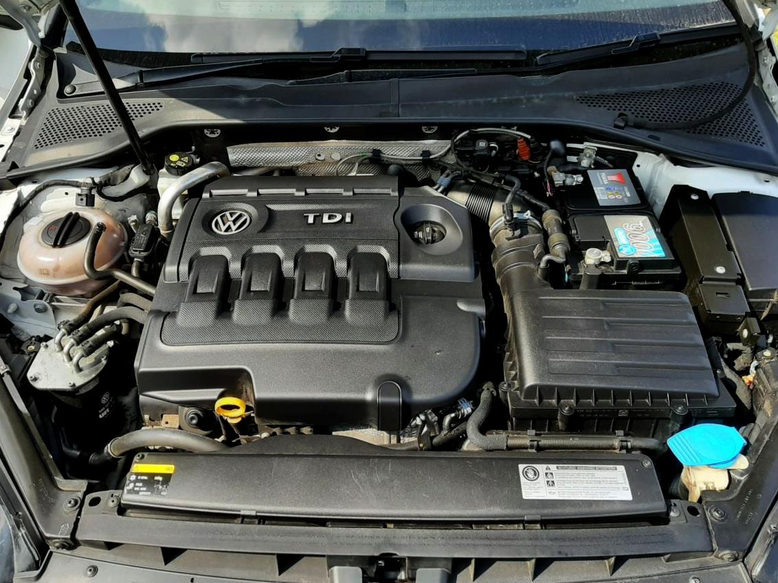 Ramair Performance Induction Kit For VW Golf MK7 2.0 TDI/GTD