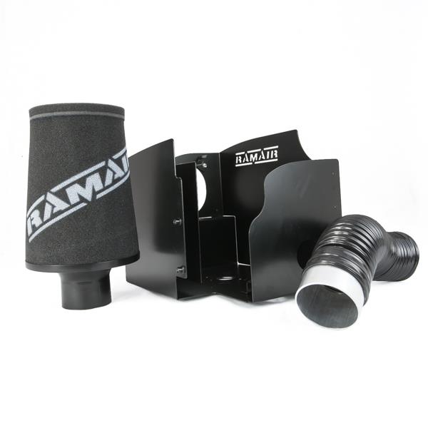 Ramair Performance Foam Air Filter & Heat Shield Induction Kit Mini Cooper S 1.6 R53