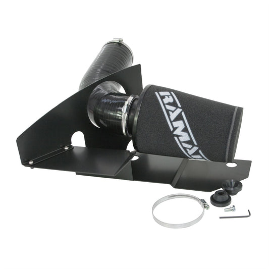 Ramair Black Ramair Air Filter & Heat Shield Induction Intake Kit EA888 2.0 TSI TFSI Audi A3 (8P), Skoda Octavia (1Z), Seat Leon (1P), VW Golf GTI (mk6), VW Scirocco