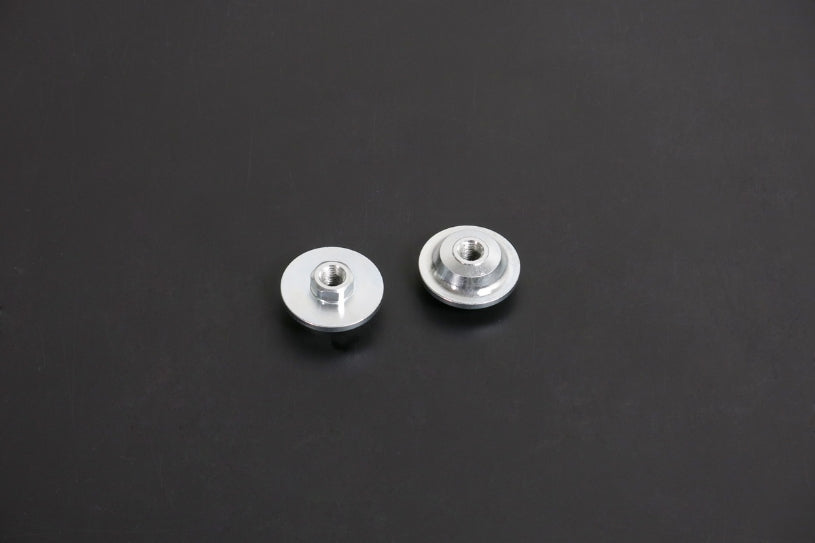Hardrace Front Reinforced Absorber Nut Honda Fit - 8877