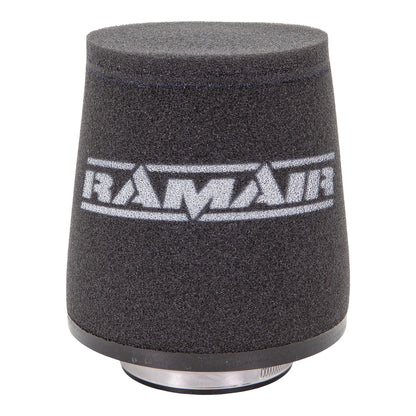 Ramair Cone air filter - Universal - 80mm ID Neck - Length 167mm