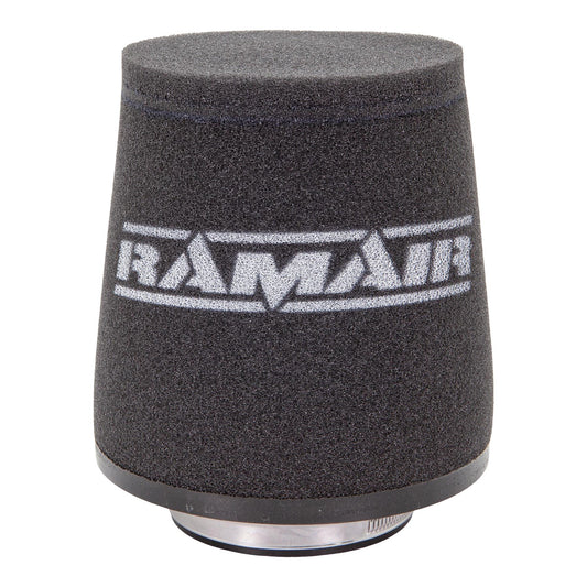 Ramair Cone air filter - Universal - 80mm ID Neck - Length 167mm