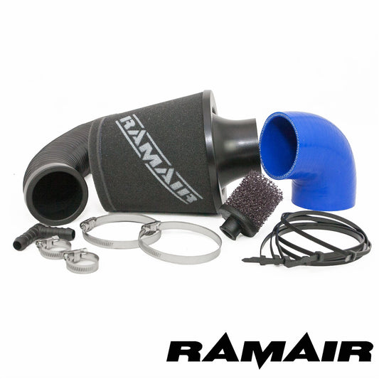 Ramair Blue Ramair Intake Induction Foam Air Filter Kit for Ford Fiesta ST 150 (2.0l)