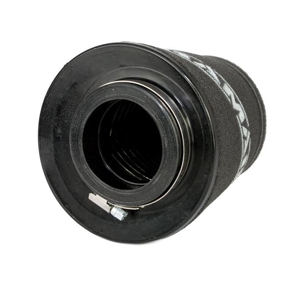 Ramair Cone air filter - Universal - 57mm ID Neck - Offset - Length 163mm