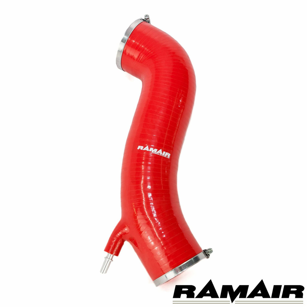 Ramair Red Ramair Silicone Intake Hose - Ford Fiesta ST 180 MK7 Ecoboost
