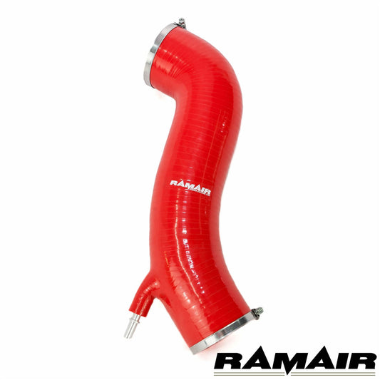 Ramair Red Ramair Silicone Intake Hose - Ford Fiesta ST 180 MK7 Ecoboost