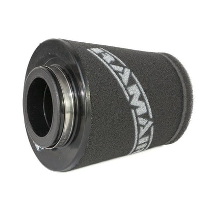 Ramair Cone air filter - Universal - 57mm ID Neck - Offset - Length 163mm