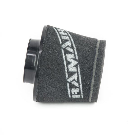 Ramair Cone air filter - Universal - 60mm ID Neck - Offset - Length 127mm