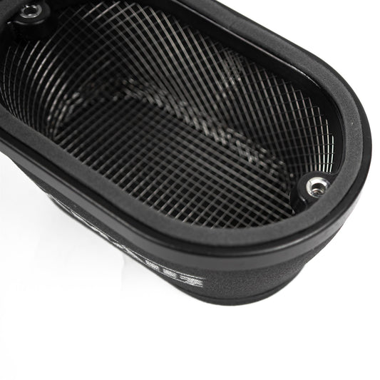 Ramair Red Ramair Air Filter & Heat Shield Intake Kit Red Intake Hose VW MK7 Golf GTI & R, Audi A3, S3 8V, Seat Leon Cupra 280 & Skoda Octavia RS