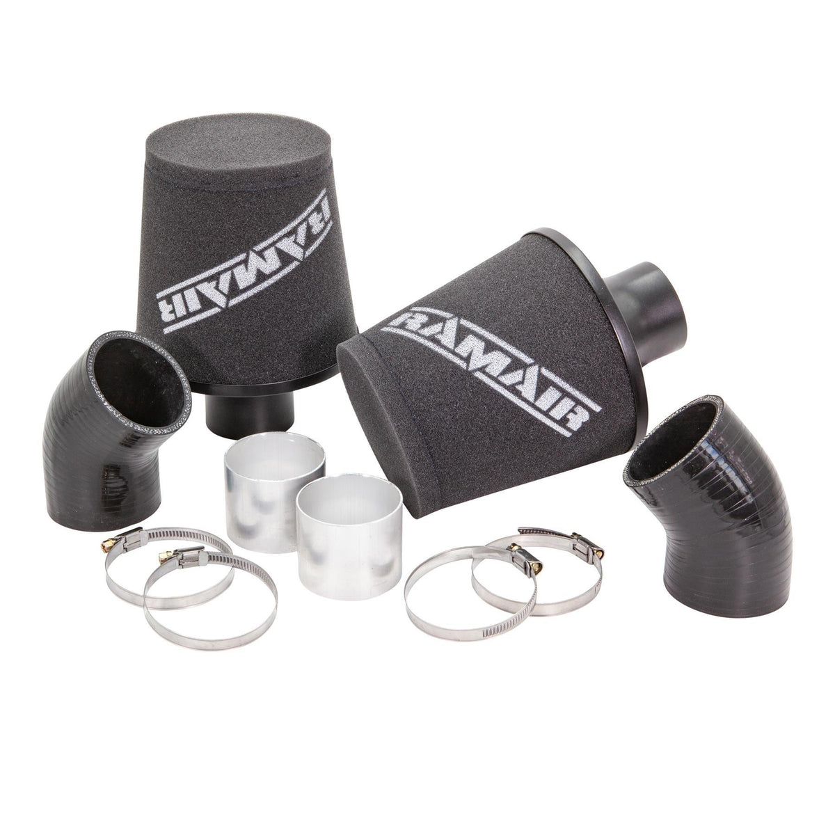 Ramair Twin Cone Air Filter Intake Kit BMW N54 335i 135i E90 E91 E92