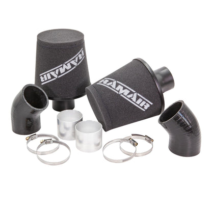 Ramair Twin Cone Air Filter Intake Kit BMW N54 335i 135i E90 E91 E92
